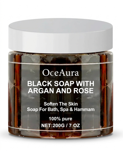 OceAura™ Botanical Black Soap