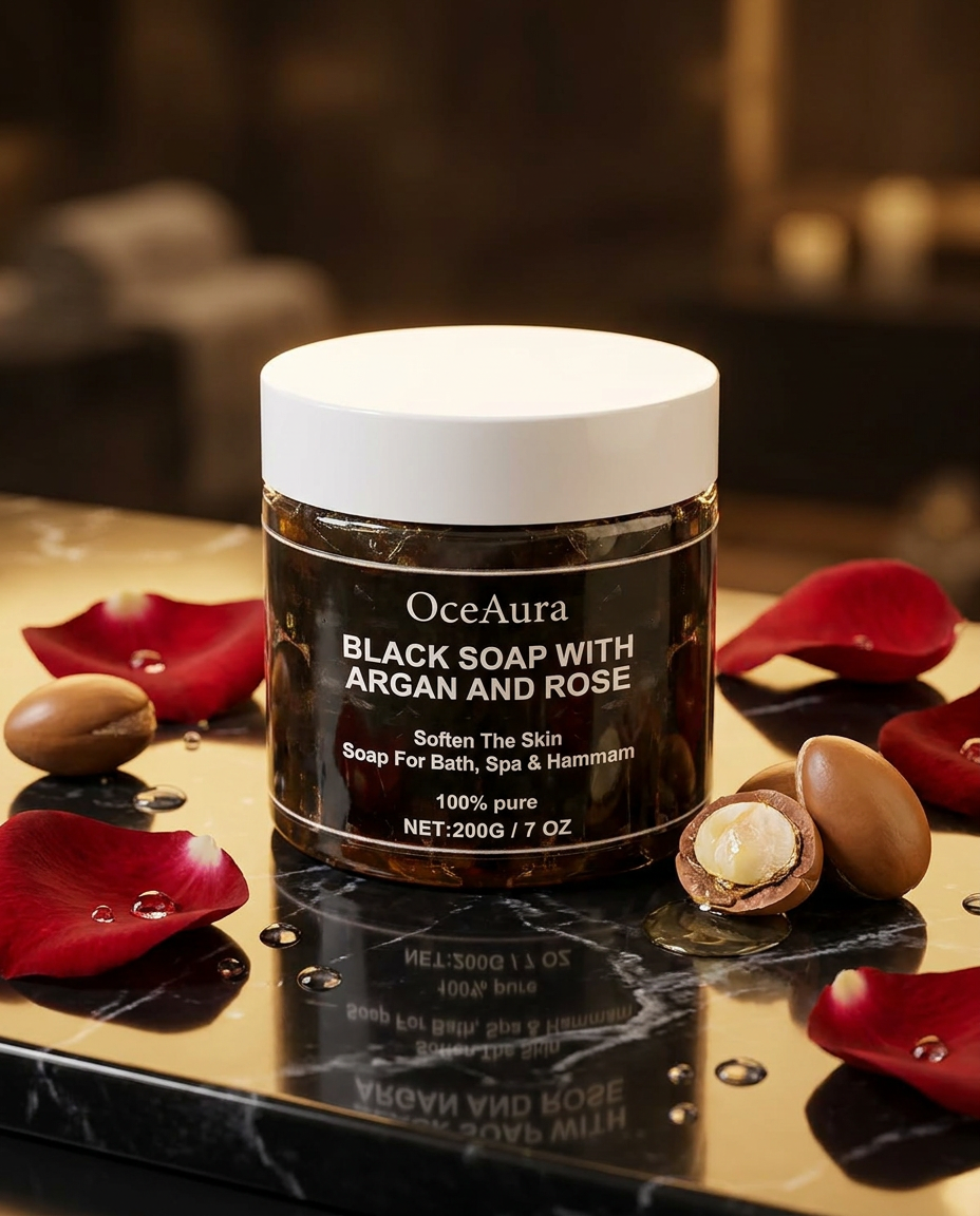 OceAura™ Botanical Black Soap
