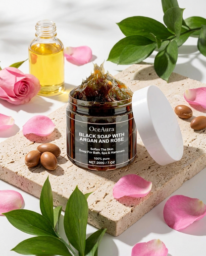 OceAura™ Botanical Black Soap