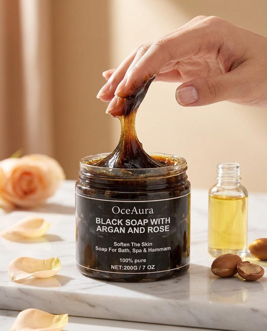 OceAura™ Botanical Black Soap