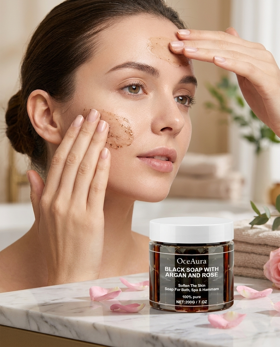 OceAura™ Botanical Black Soap