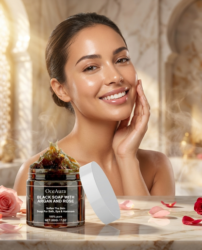 OceAura™ Botanical Black Soap