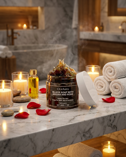 OceAura™ Botanical Black Soap