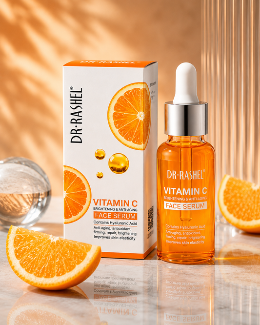 DR.RASHEL Vitamin C+ Hyaluronic Serum 50ml.