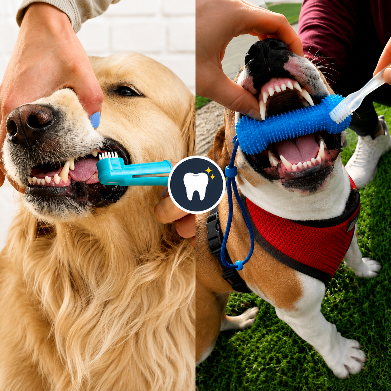 Waggle Bite™ | Teeth Cleaning Dog Toy