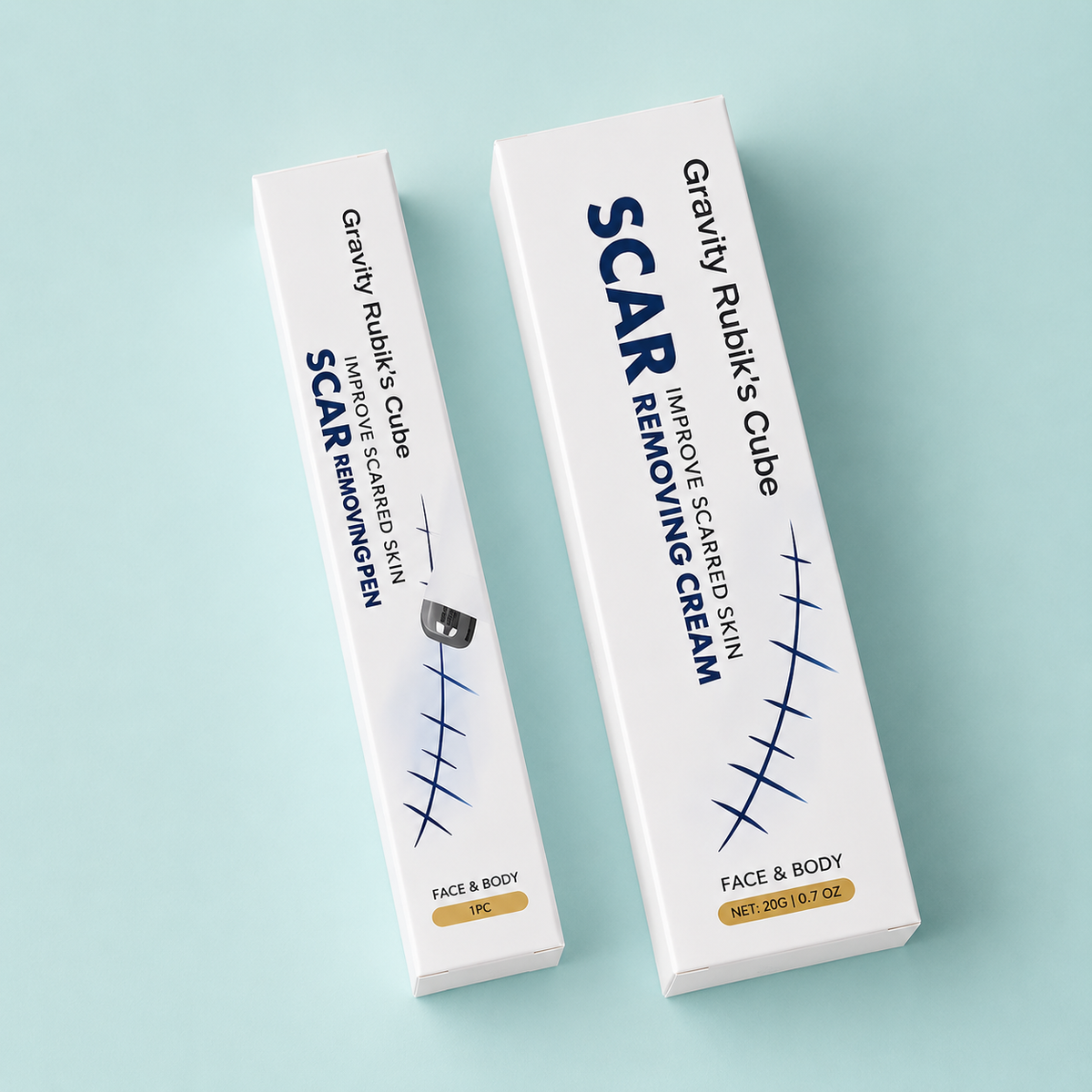 Gravity Rubik's Cube - Scar Repair Cream