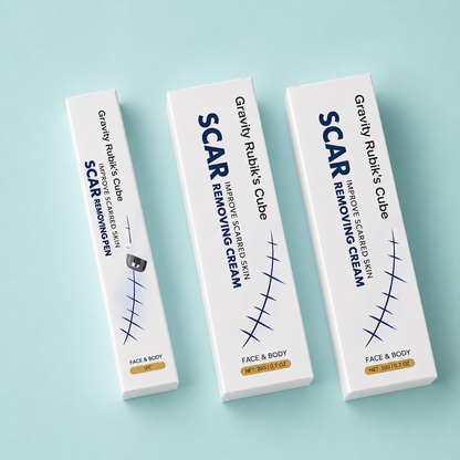 Gravity Rubik's Cube - Scar Repair Cream