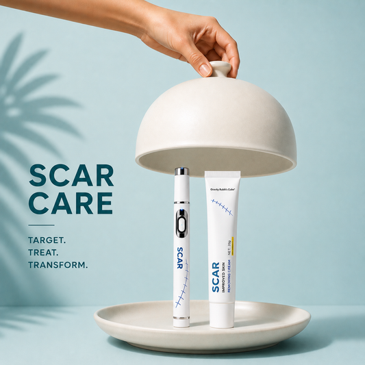 Gravity Rubik's Cube - Scar Repair Cream