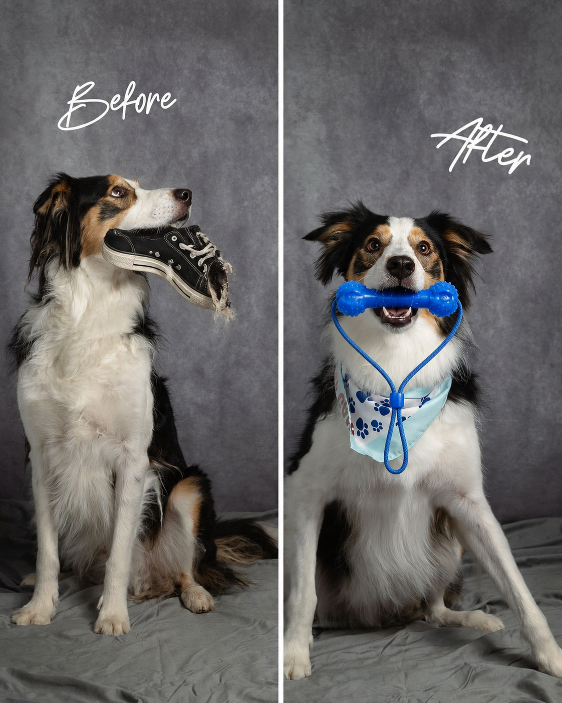 Dual-Action Canine Dental Prop Reusable Dental Chews For Dogs Interactive Dog Dental Chew Toy For Teeth Cleaning Brushing