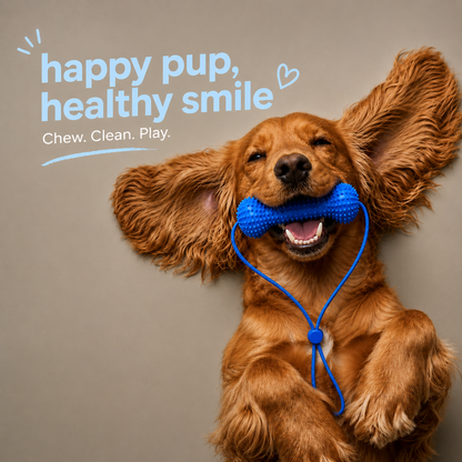 Waggle Bite™ | Teeth Cleaning Dog Toy