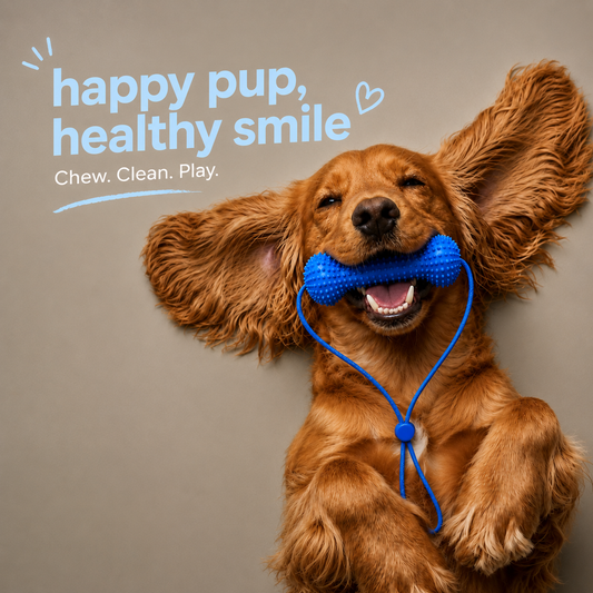 Waggle Bite™ | Teeth Cleaning Dog Toy