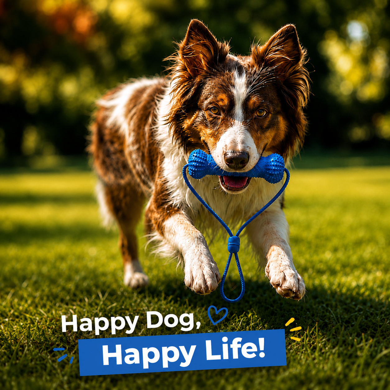 Waggle Bite™ | Teeth Cleaning Dog Toy