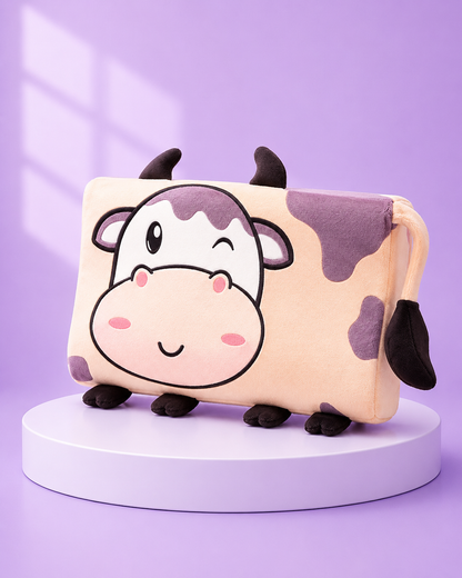 SleepieeSnug™ Memory Foam Comfort Pillow