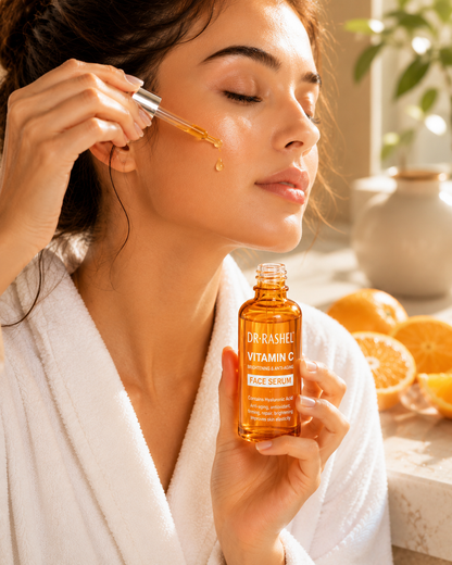 DR.RASHEL Vitamin C+ Hyaluronic Serum 50ml.
