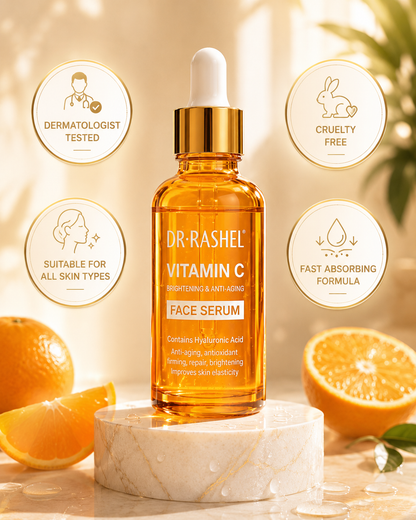 DR.RASHEL Vitamin C+ Hyaluronic Serum 50ml.