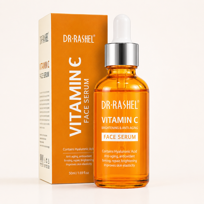 DR.RASHEL Vitamin C+ Hyaluronic Serum 50ml.