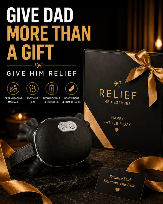 Relievo™ Deep Tissue Neck & Shoulder Massager