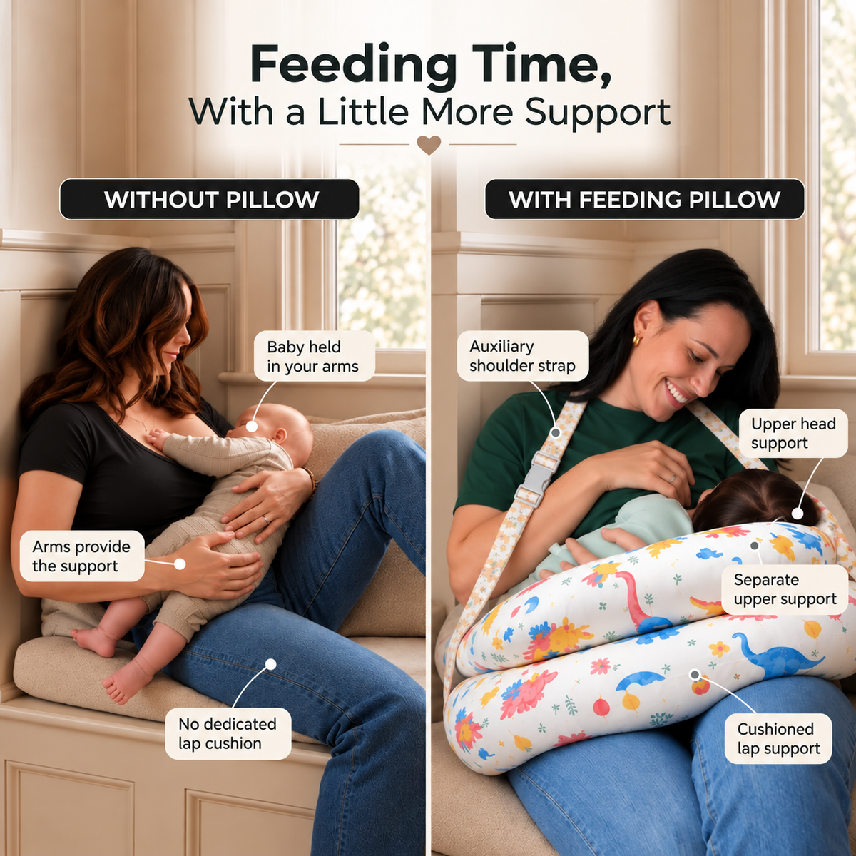 Cocooné™ Feeding Pillow