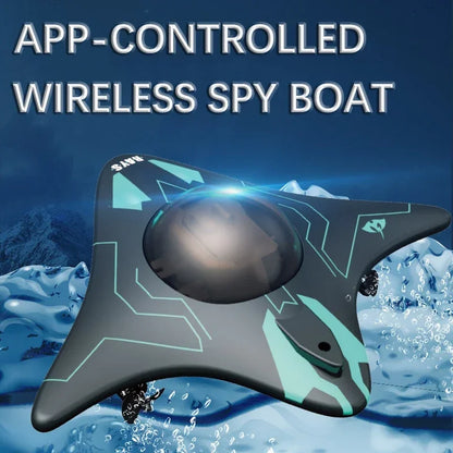 WiFi FPV RC Submarine with Live Camera & App Control