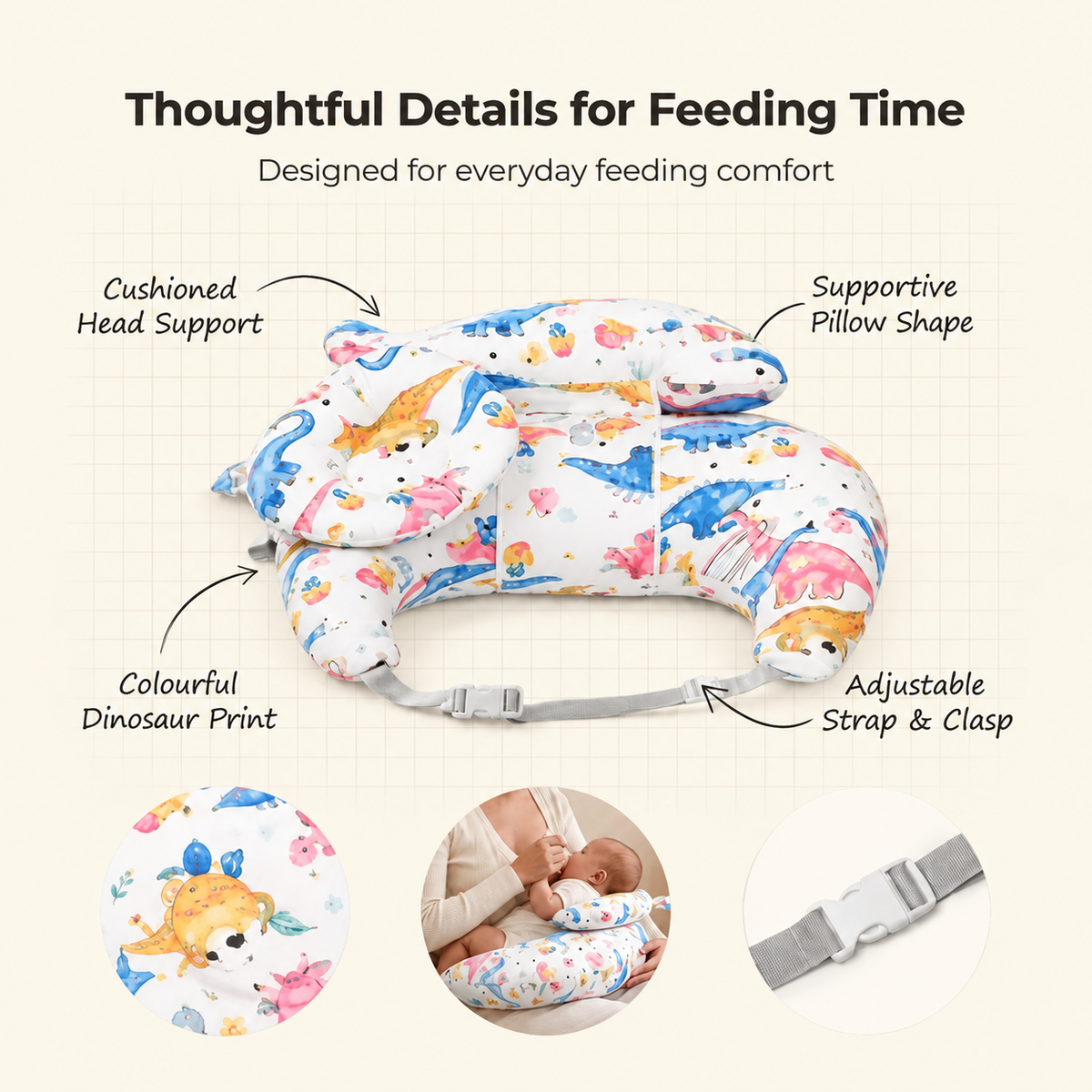 Cocooné™ Feeding Pillow