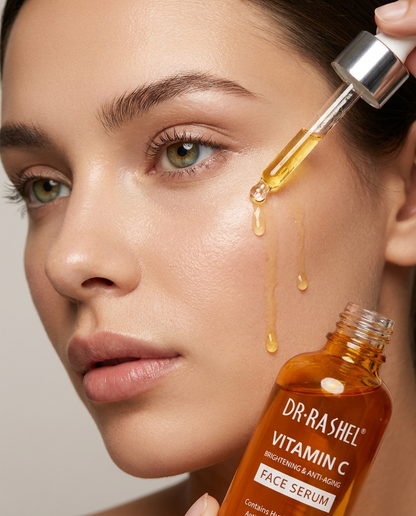 DR.RASHEL Vitamin C+ Hyaluronic Serum 50ml.