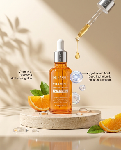 DR.RASHEL Vitamin C+ Hyaluronic Serum 50ml.
