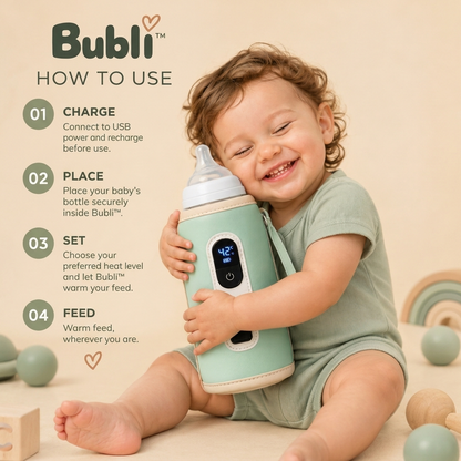 Bubli™- Baby Bottle Warmer