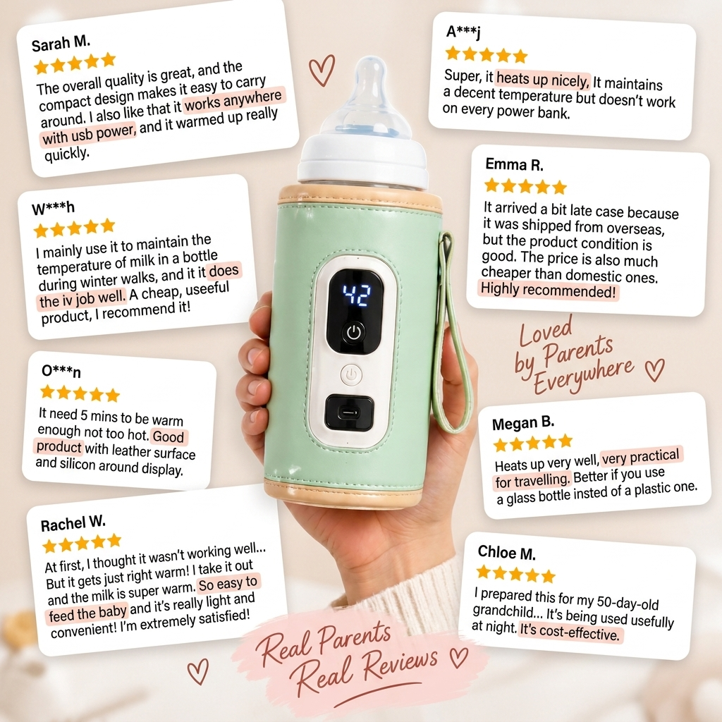 Bubli™- Baby Bottle Warmer