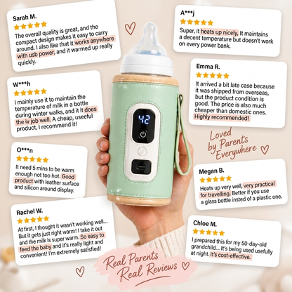 Bubli™- Baby Bottle Warmer