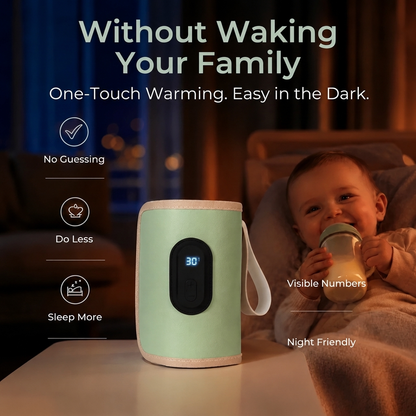 Bubli™- Baby Bottle Warmer