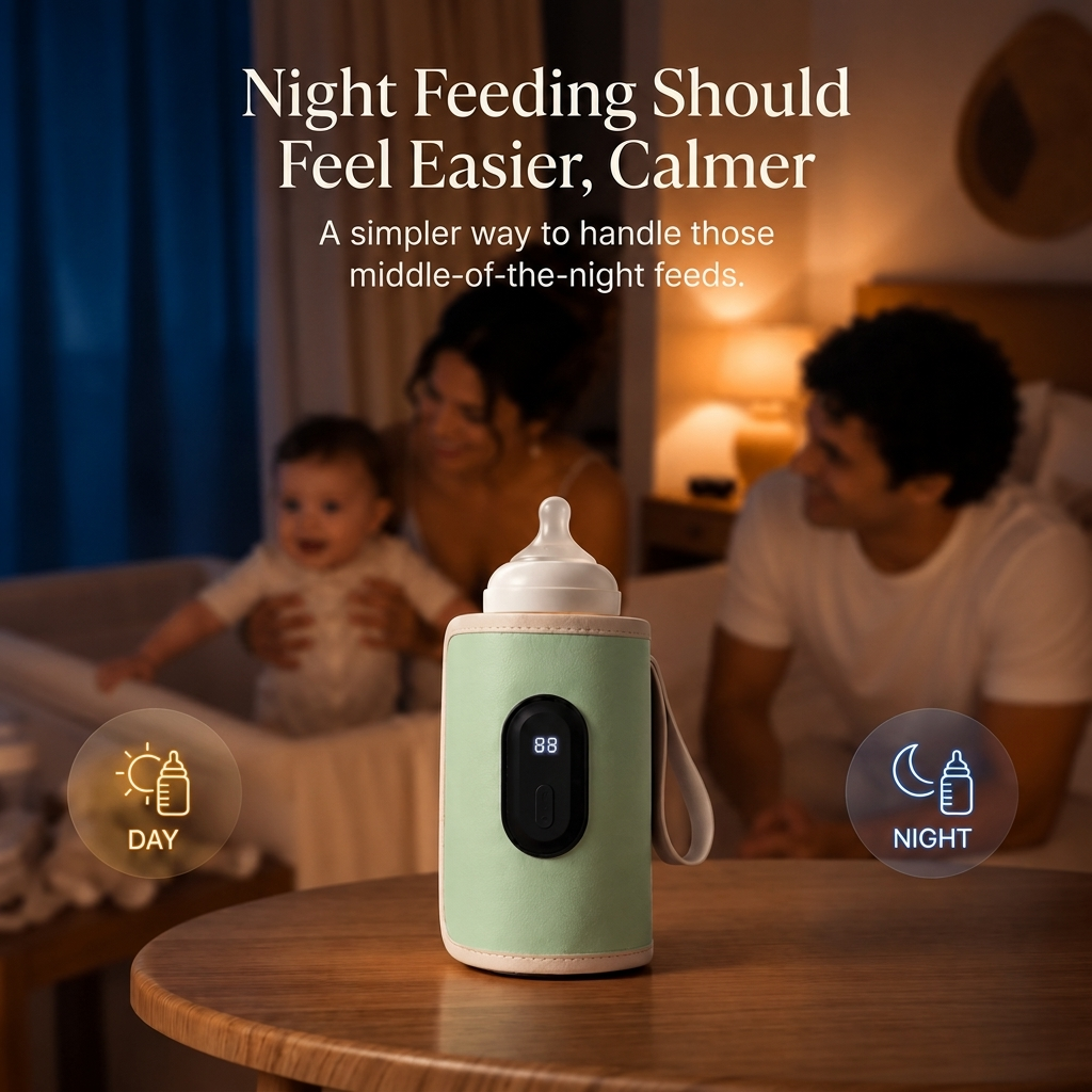 Bubli™- Baby Bottle Warmer